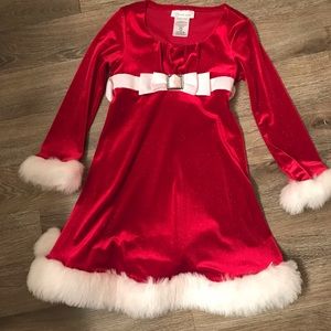 Girls Christmas Dress